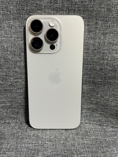 保証付　iPhone 15Pro 128GB ナチュラルチタニウム　SIMフリー