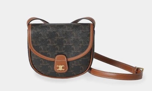 CELINE セリーヌ　ミニ ブザス トリオンフキャンバス