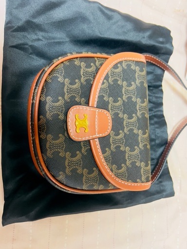 CELINE セリーヌ　ミニ ブザス トリオンフキャンバス