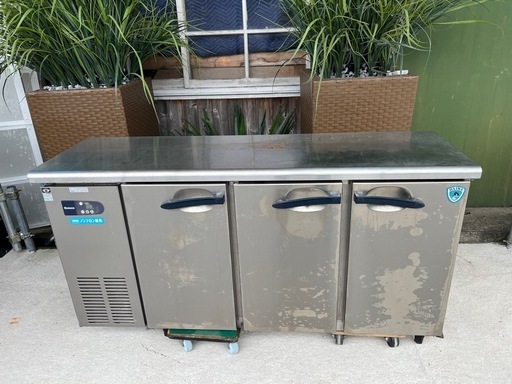 ダイワ 冷蔵コールドテーブル 業務用 単相100V 台下冷蔵庫 厨房機器 5841CD 2015年　動作確認済み