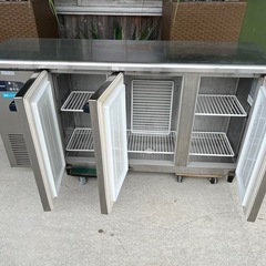 ダイワ 冷蔵コールドテーブル 業務用 単相100V 台下冷蔵庫 厨房機器 5841CD 2015年　動作確認済みの画像