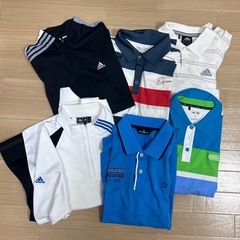 Nike、adidas、HeatGear等 29点メンズ ゴルフウェア、小物の画像