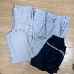 Nike、adidas、HeatGear等 29点メンズ ゴルフウェア、小物の画像