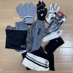 Nike、adidas、HeatGear等 29点メンズ ゴルフウェア、小物の画像