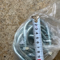 ユニクロ　パイプフックボルトセット　 ❶１/４×５０×８０　　 1袋（50セット入） ✖️4袋  ❷１／４×４２×７５ 1袋（50セット入） ✖️4袋の画像