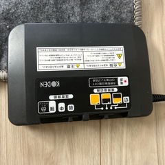  広電 ホットカーペット の画像