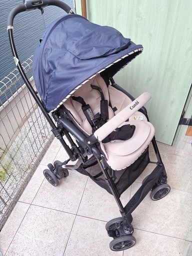 【コンビ★ベビーカー】スゴカル4キャスエアーエッグショック