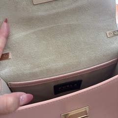 FURLA ソフィア　ショルダーバック　チェーンの画像