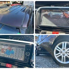 美車　フルセグTV  バックモニター　タイヤバリ山　ターボ　タントカスタムRSの画像