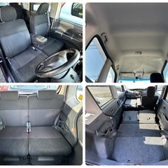 美車　フルセグTV  バックモニター　タイヤバリ山　ターボ　タントカスタムRSの画像