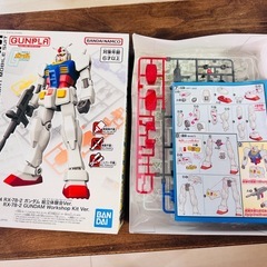 ガンプラ　未組み立て　RX-78-2 GUNDAM 1/144の画像