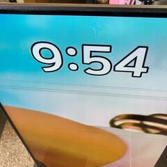 HISENSE 65型 大型液晶テレビ（ジャンク）2020年製の画像