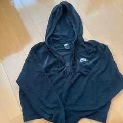 NIKE ハーフジップ　パーカー　トレーナーの画像