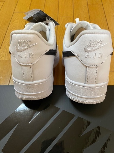 新品Supreme × Nike Air Force 1 Low "White/Black" 27.5cm