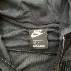 NIKE ハーフジップ　パーカー　トレーナーの画像
