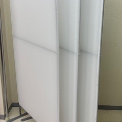 パーテーション　　3台の画像