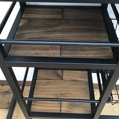 【トレファク神戸新長田店 買取/販売】取りに来られる方限定！キッチンラックのご紹介ですの画像