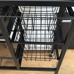 【トレファク神戸新長田店 買取/販売】取りに来られる方限定！キッチンラックのご紹介ですの画像
