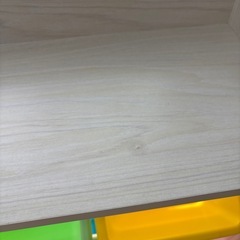 おもちゃ収納　収納棚の画像
