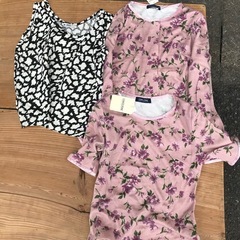レディース　カットソー　パンツ 古着の画像