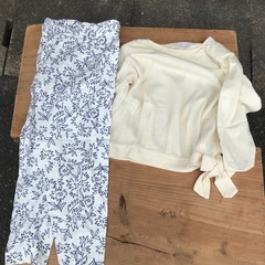 レディース　カットソー　パンツ 古着の画像