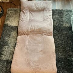 首にやさしいレバー式座椅子　HRアリス　GBE：22798の画像