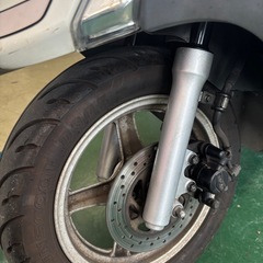 アドレス125 リアボックス付き　現状車の画像
