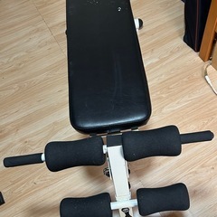 トレーニングベンチ　腹筋の画像