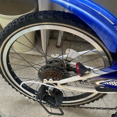 話合い中❁子供 自転車 20インチの画像