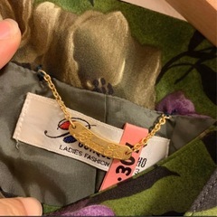 テーラードジャケット　花柄　レディースの画像