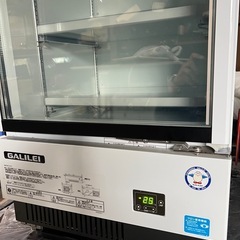 フクシマガリレイ 縦型 リーチイン 冷凍ショーケース 右開き 2023年製 MRS-060FWSR1 276L 単相100V 業務用の画像