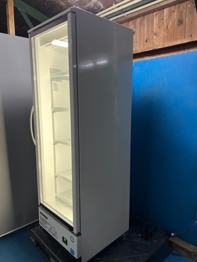 フクシマガリレイ 縦型 リーチイン 冷凍ショーケース 右開き 2023年製 MRS-060FWSR1 276L 単相100V 業務用