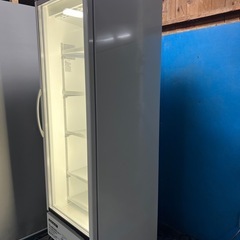 フクシマガリレイ 縦型 リーチイン 冷凍ショーケース 右開き 2023年製 MRS-060FWSR1 276L 単相100V 業務用の画像