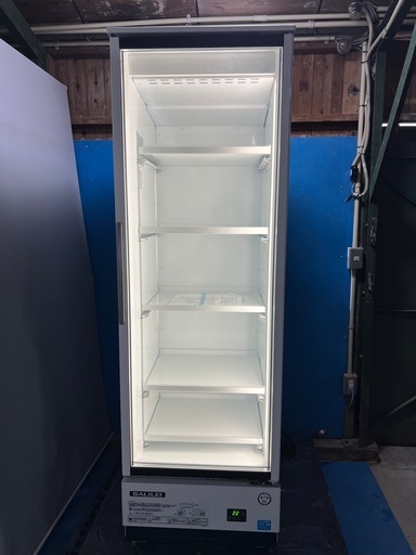 フクシマガリレイ 縦型 リーチイン 冷凍ショーケース 右開き 2023年製 MRS-060FWSR1 276L 単相100V 業務用