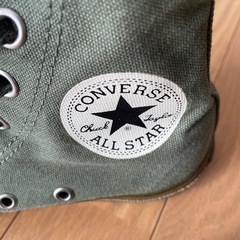 コンバース　オールスター　23.5センチの画像