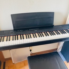 値段相談🉑電子キーボード/電子ピアノ（椅子付き）の画像