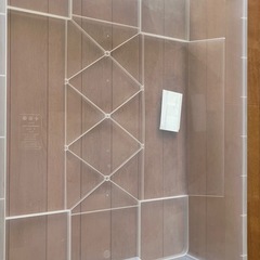 2点セット IKEA 収納ケース（透明）｜引取限定の画像