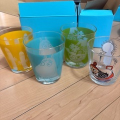 ムーミン食器1式の画像