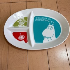 ムーミン食器1式の画像