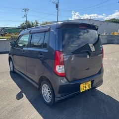 MH23S ワゴンR  4WD 車検付きの画像