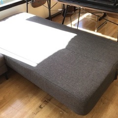 【トレファク神戸新長田店 買取/販売】取りに来られる方限定！無印良品のソファーベッドご紹介ですの画像