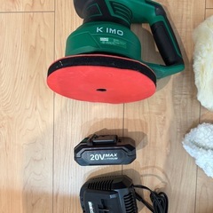 電動ポリッシャーセットの画像