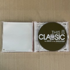 クラシック🎼THISISCLASSICベートヴェン交響曲第5番ハ短調ショパン:ポロネーズ第6番変イ長調「英雄」CD2枚入りTHEBEST&THEGREATEST動作未確認❣️の画像