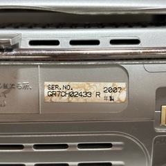 Panasonic ラジカセ RX-MDX61の画像
