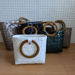 カゴバックおまとめ8点セットの画像