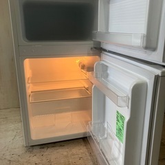 J457⭐️comfee 2024年製　2ドア　ノンフロン冷凍冷蔵庫の画像