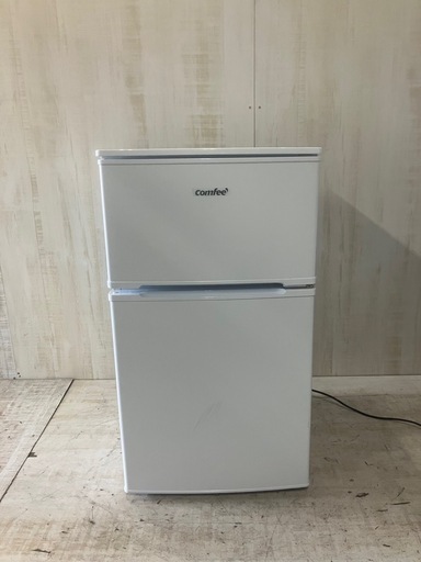 J457⭐️comfee 2024年製　2ドア　ノンフロン冷凍冷蔵庫