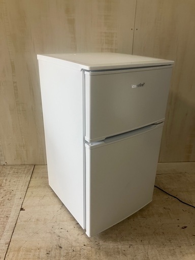 J457⭐️comfee 2024年製　2ドア　ノンフロン冷凍冷蔵庫