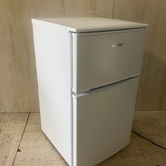 J457⭐️comfee 2024年製　2ドア　ノンフロン冷凍冷蔵庫の画像