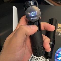 タトゥーマシーン2台他備品フルセットの画像